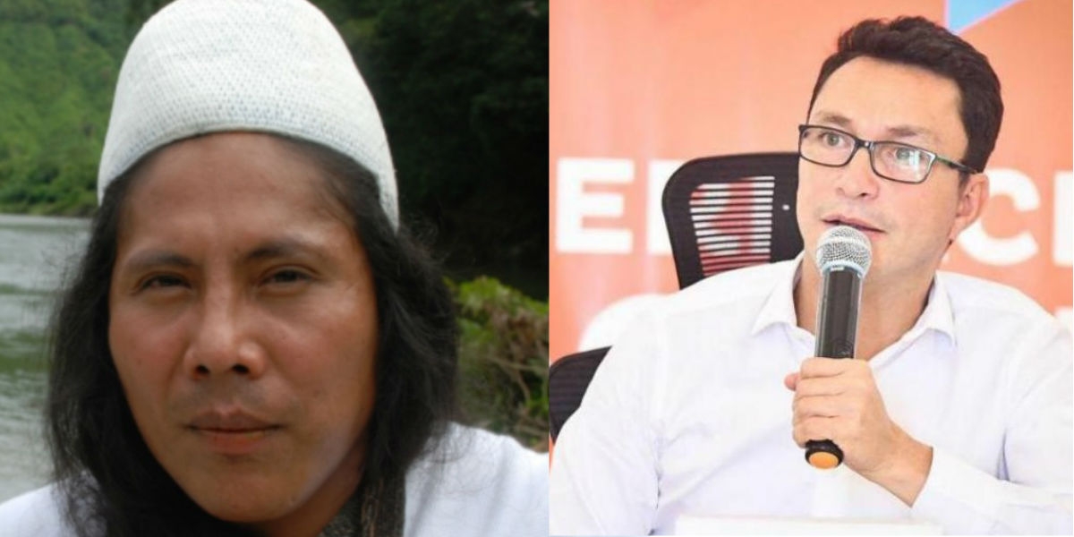 Danilo Villafaña y Carlos Caicedo.