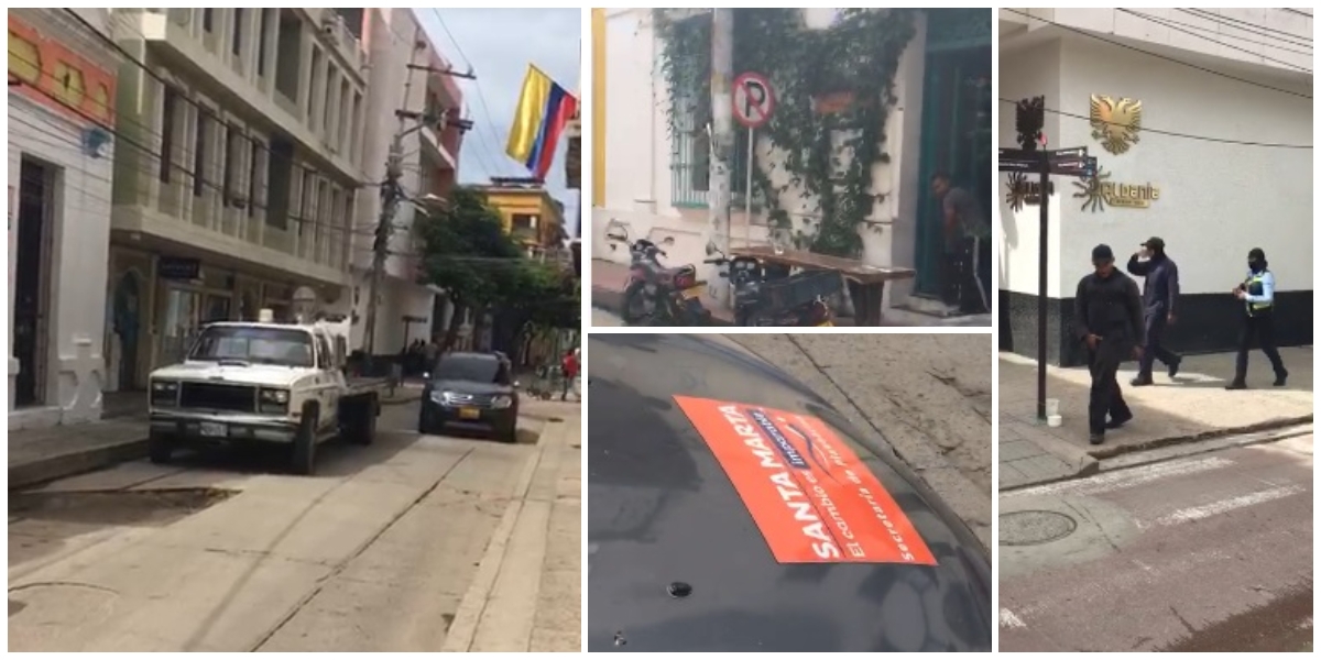 Seguimiento.co El denunciante evidenció irregularidades y fue irrespetado por los operarios de la grúa.