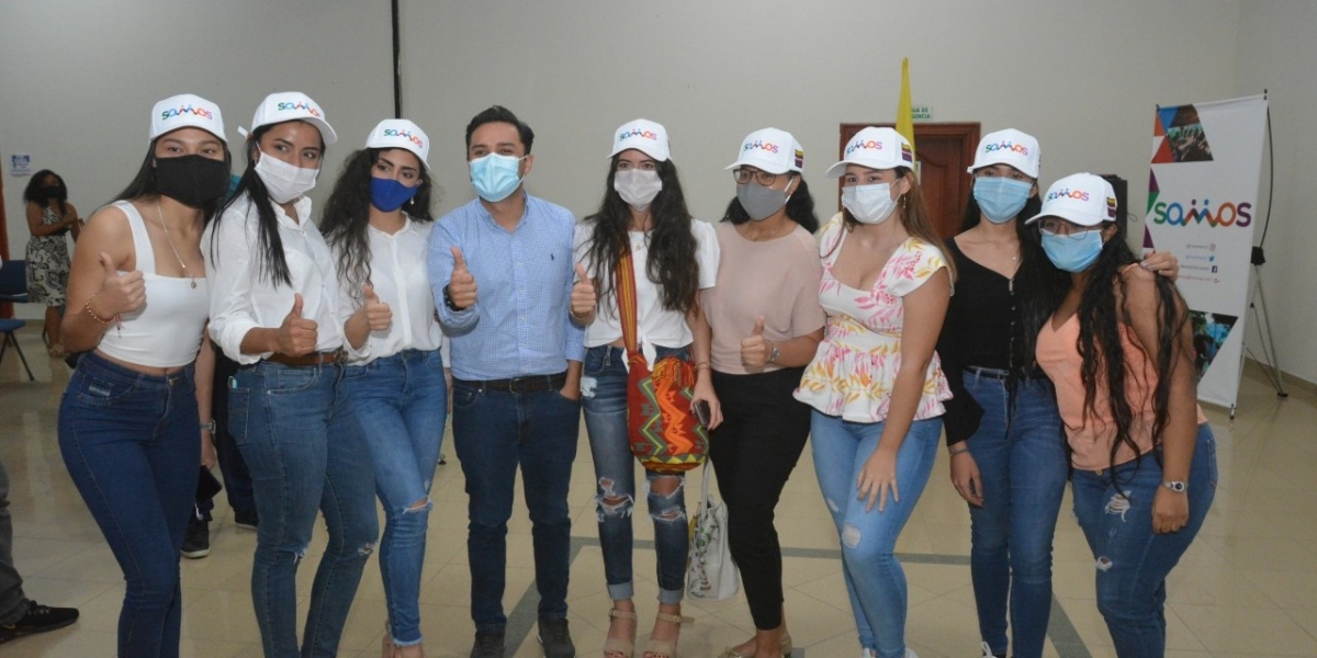 Cortesía Jóvenes del Magdalena participaron activamente del evento.