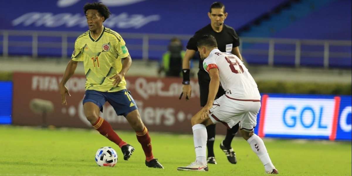 FCF Juan Guillermo Cuadrado.