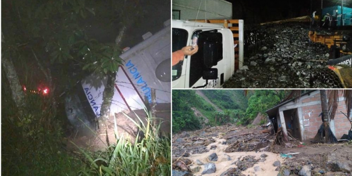 Zona Cero Emergencia en Dabeiba.