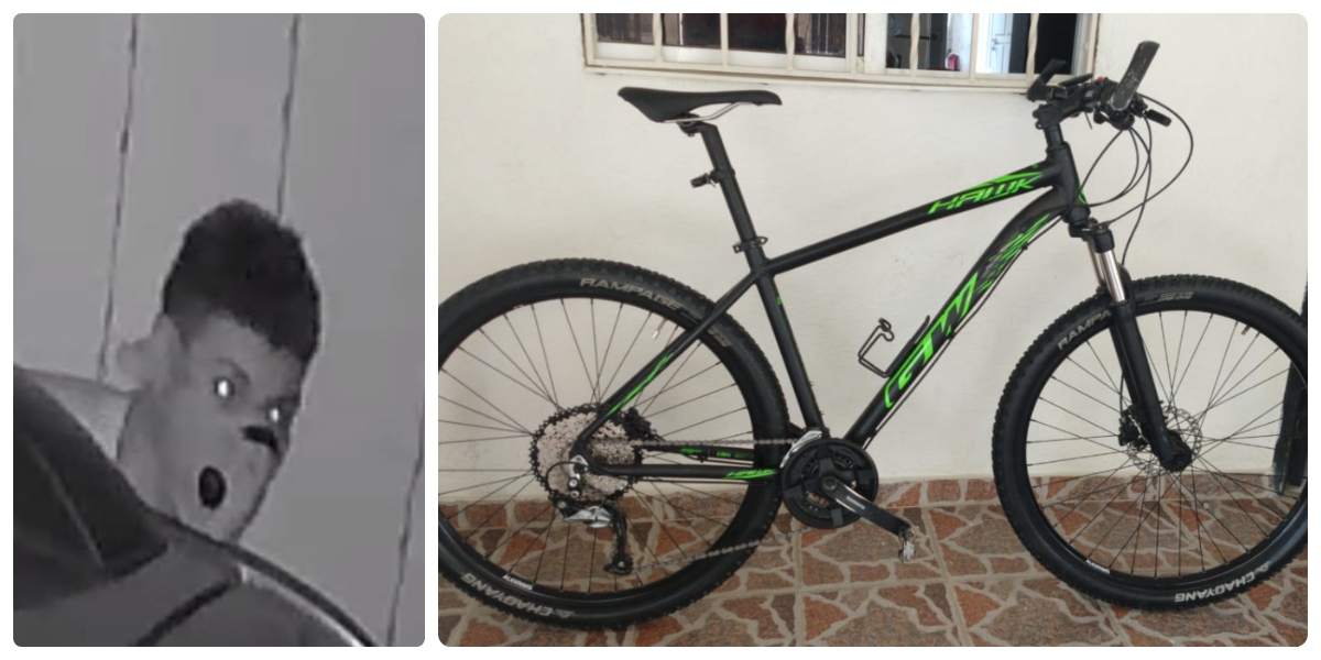 Cortesía Esta bicicleta fue hurtada el pasado domingo en Andrea Carolina.