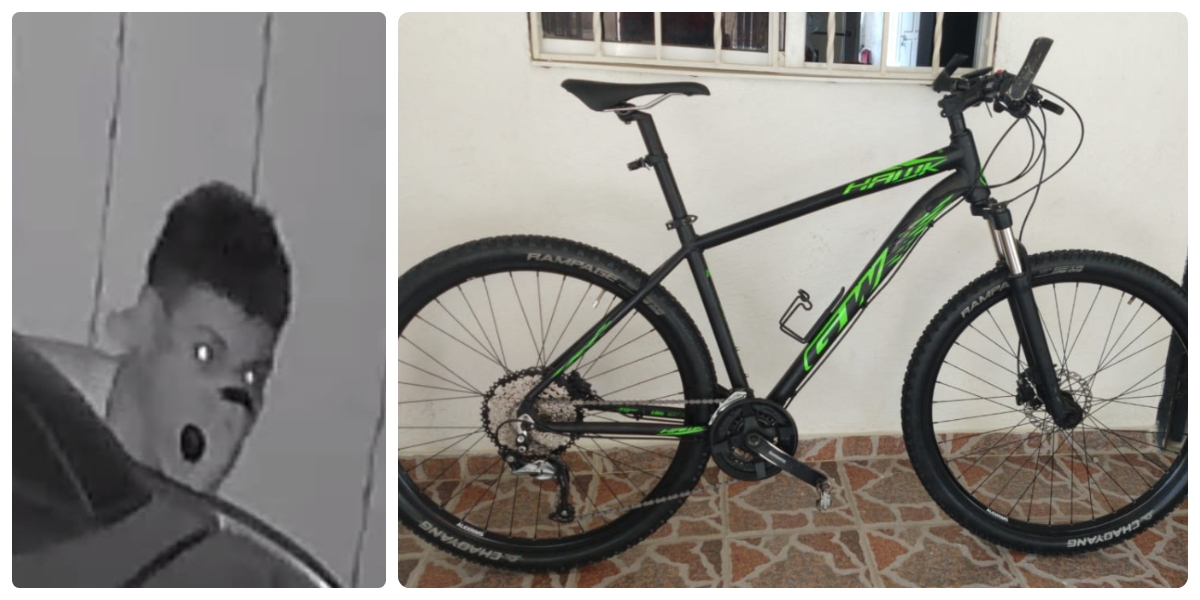 Esta bicicleta fue hurtada el pasado domingo en Andrea Carolina.