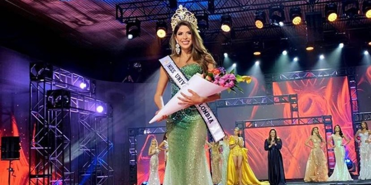 Laura Olascuaga, representante de Colombia a Miss Universo.