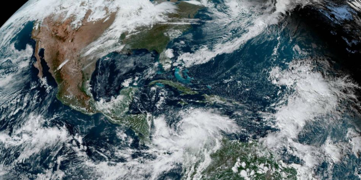 El Tiempo Huracán Iota.