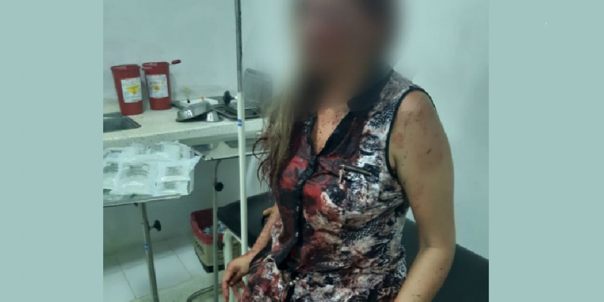 Elizabeth Montealegre Hernández fue la mujer brutalmente agredida.