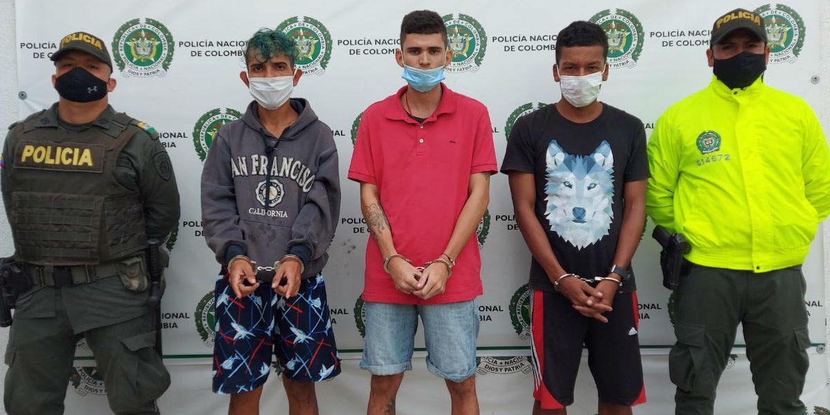 Integrantes de 'Los de Colina' cortesía