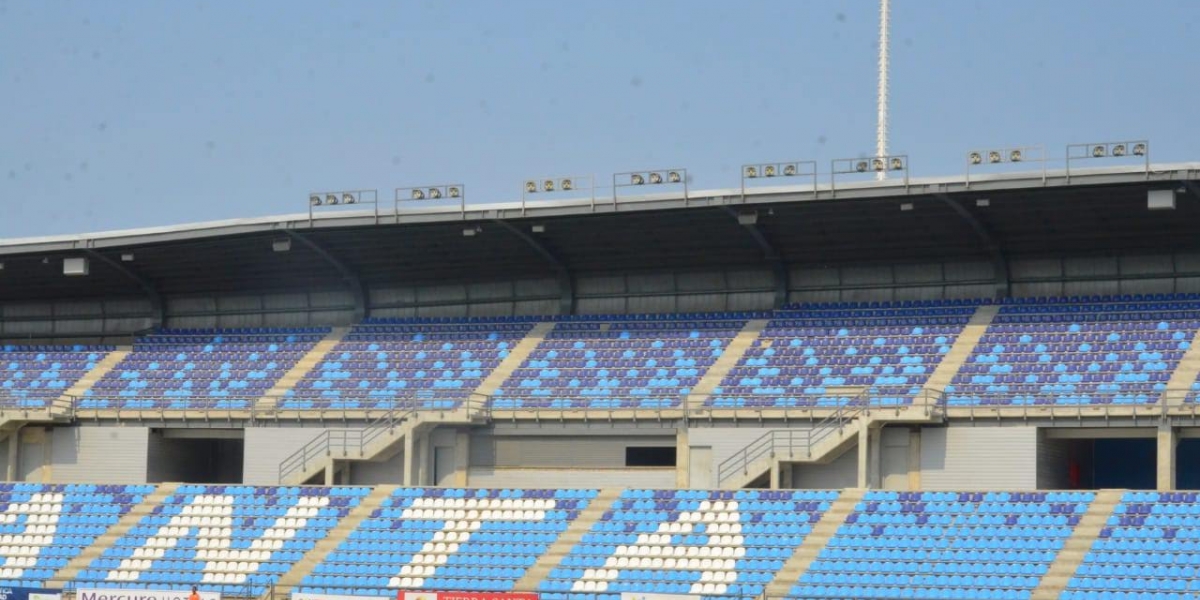 Estadio Sierra Nevada de Santa Marta.
