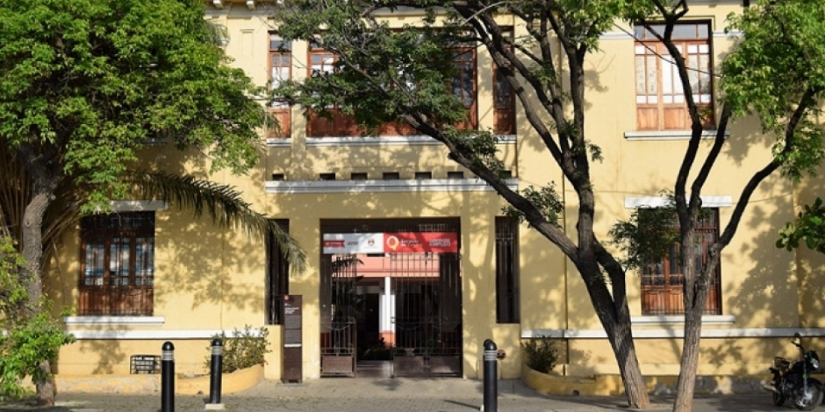 Edificio del antiguo hospital San Juan de Dios.