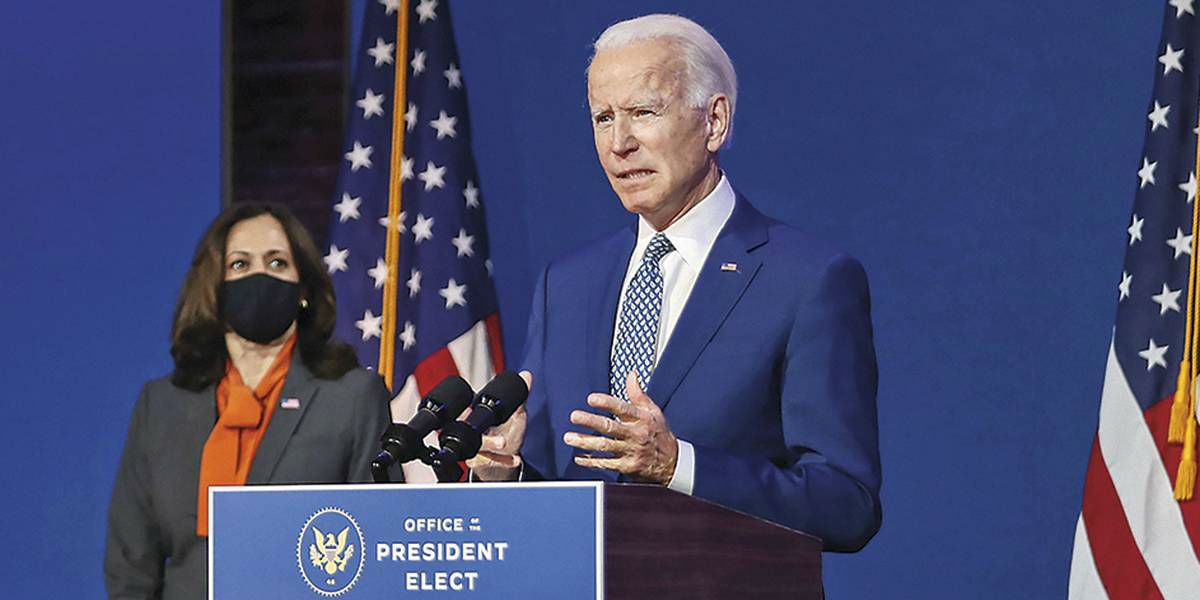 Joe Biden y Kamala Harris. cortesía