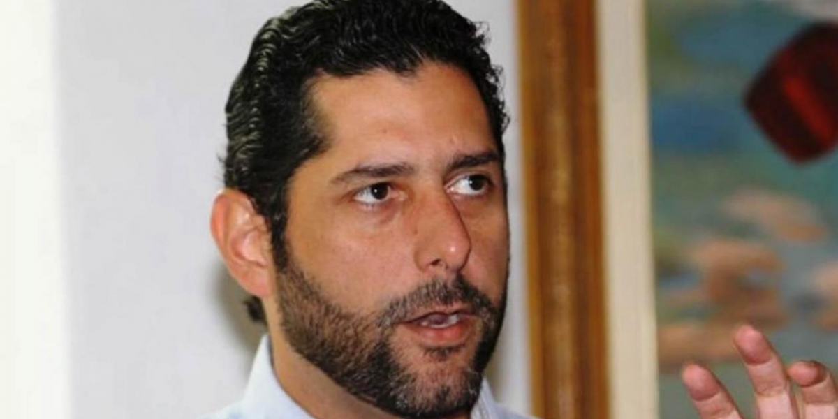 caracol.com.co Exalcalde de Cartagena, Dionisio Vélez Trujillo.