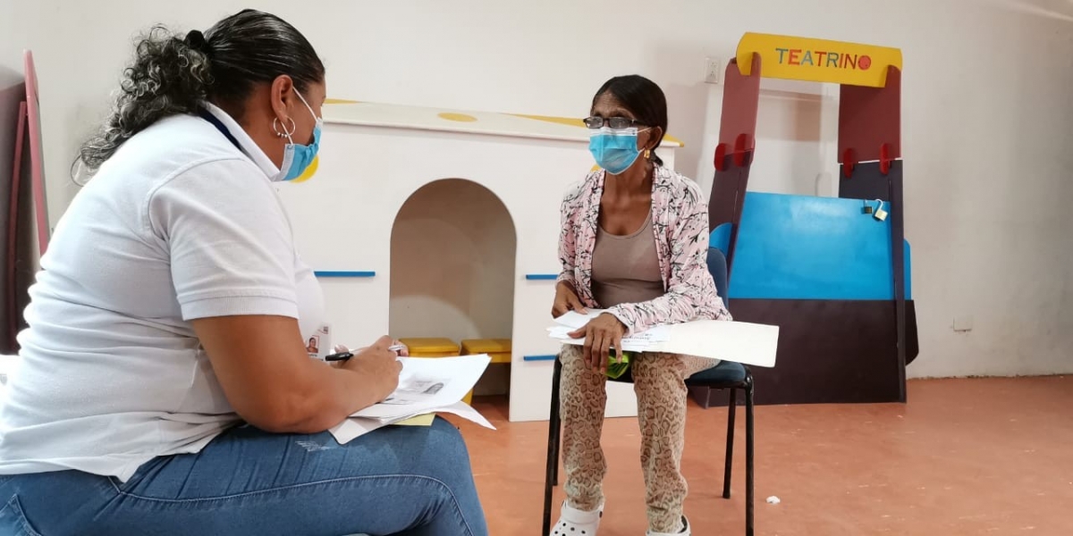 Cortesía Diferentes puntos de la ciudad fueron habilitados para la respectiva inscripción.