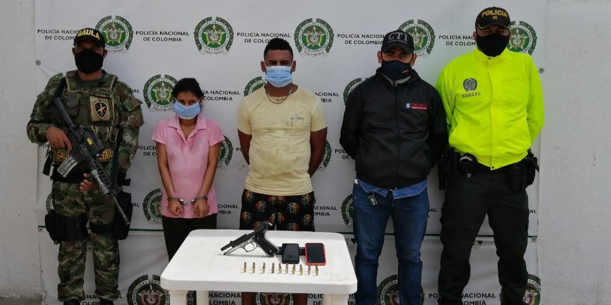 Segunda Brigada. Los capturados estaban siendo requeridos por parte de las autoridades por presuntamente participar en múltiples asesinatos.