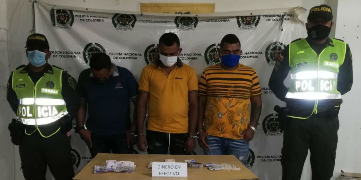Policía del Magdalena Capturados en Tenerife.