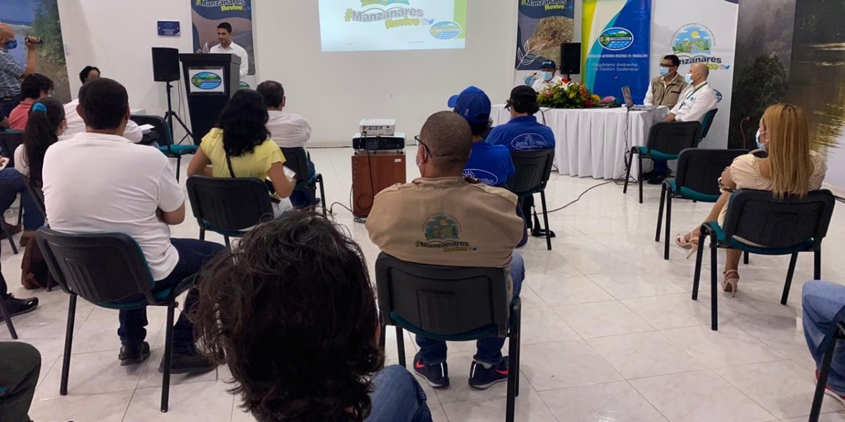 Lanzamiento del proyecto 'Manzanares Revive'