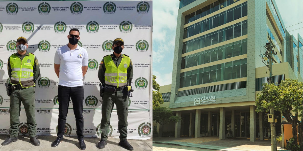 Archivo Jesús Socarrás Velásquez - Cámara de Comercio de Santa Marta.