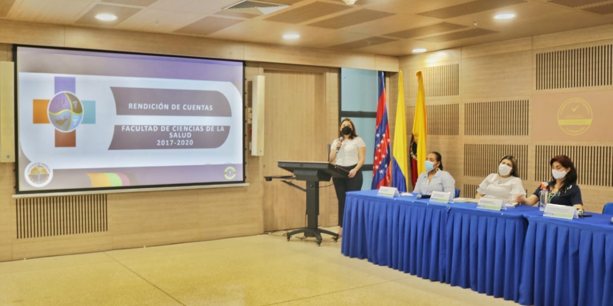 Unimagdalena Socializaron a la comunidad universitaria todo el trabajo, resultados y propósitos desarrollados en los 4 años.