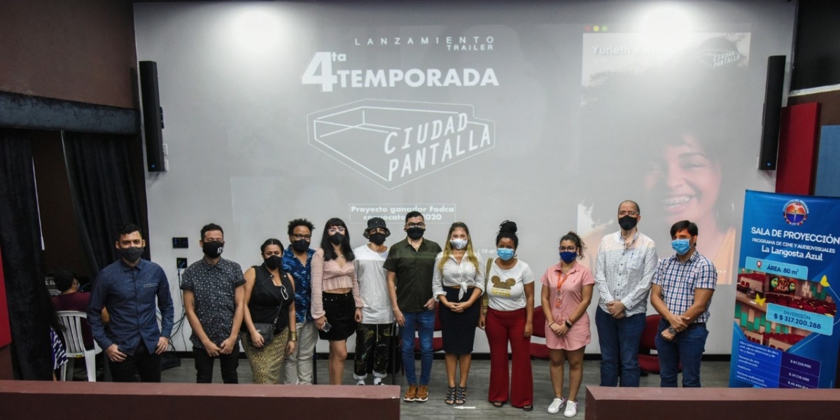 Participantes de este proyecto audiovisual 