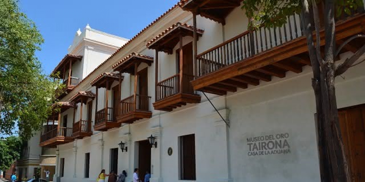 Cortesía Museo Tairona