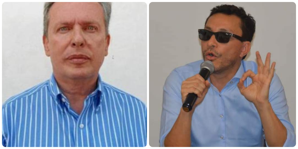 Germán Ordóñez Plata ex director de Fiscalías del Magdalena, ahora trabaja con Carlos Caicedo.