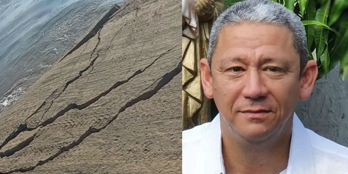 Seguimiento.co El Alcalde de Salamina pidió una solución integral a la problemática.