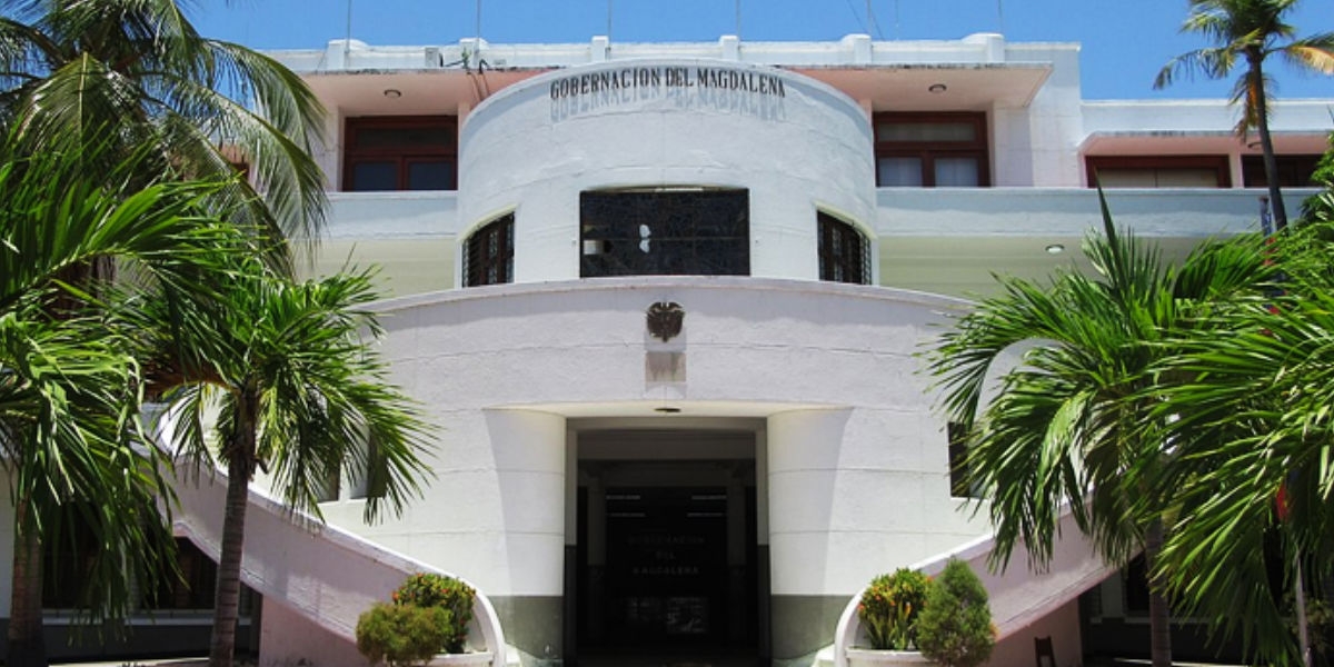 Gobernación del Magdalena. cortesía
