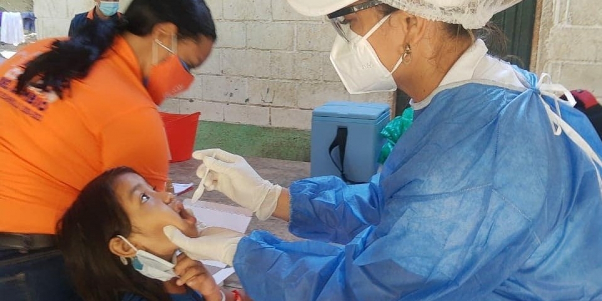 Cortesía Jornada de salud con la comunidad indígena.