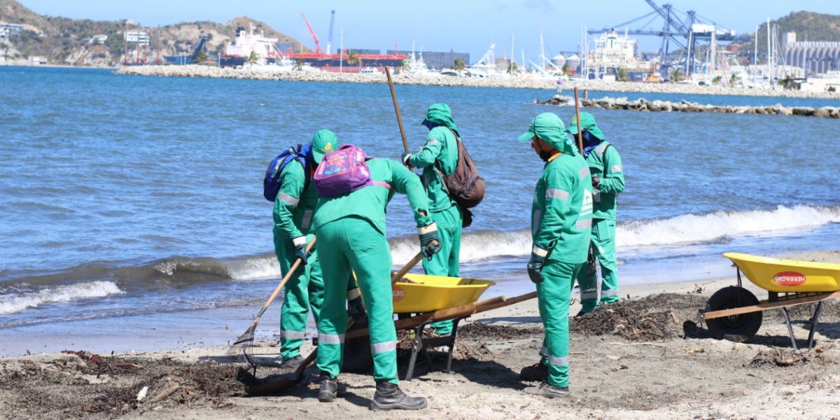 Alcaldía de Santa Marta Playatón 2020.
