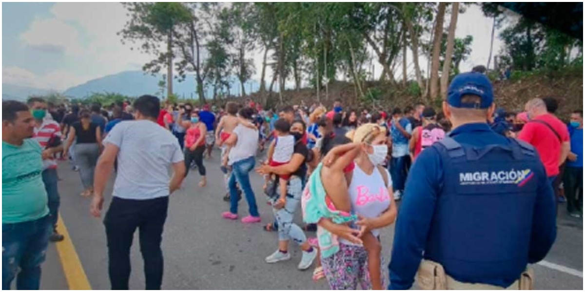 Presidencia El 55% de los venezolanos que se encuentran en el territorio nacional estarían en condición irregular