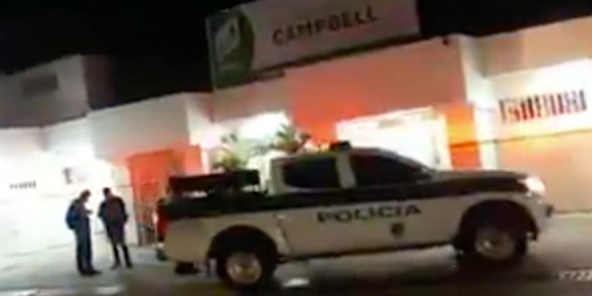 Zonacero.com El herido, posteriormente, fue remitido a la Campbell de Barranquilla.