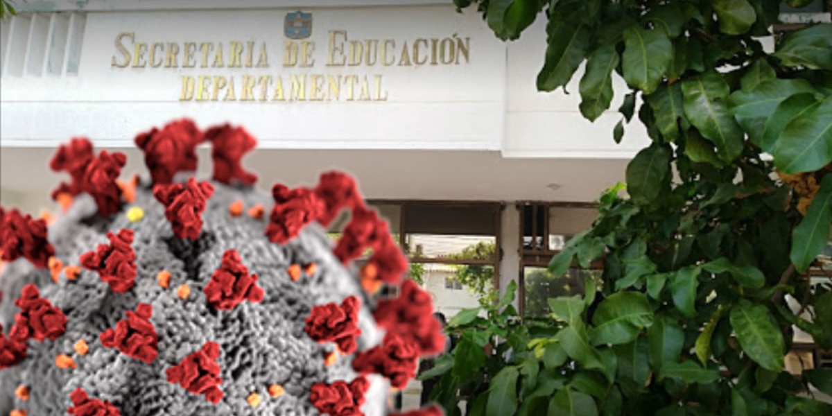 Hay una sensación de preocupación en el clima laboral de la Secretaría de Educación Departamental.