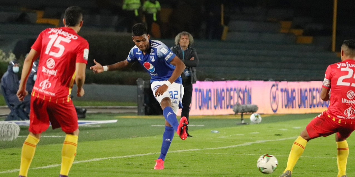 Millonarios FC El equipo que dirige el samario ahora buscará ante el Cali su tiquete a un torneo internacional en el 2021.