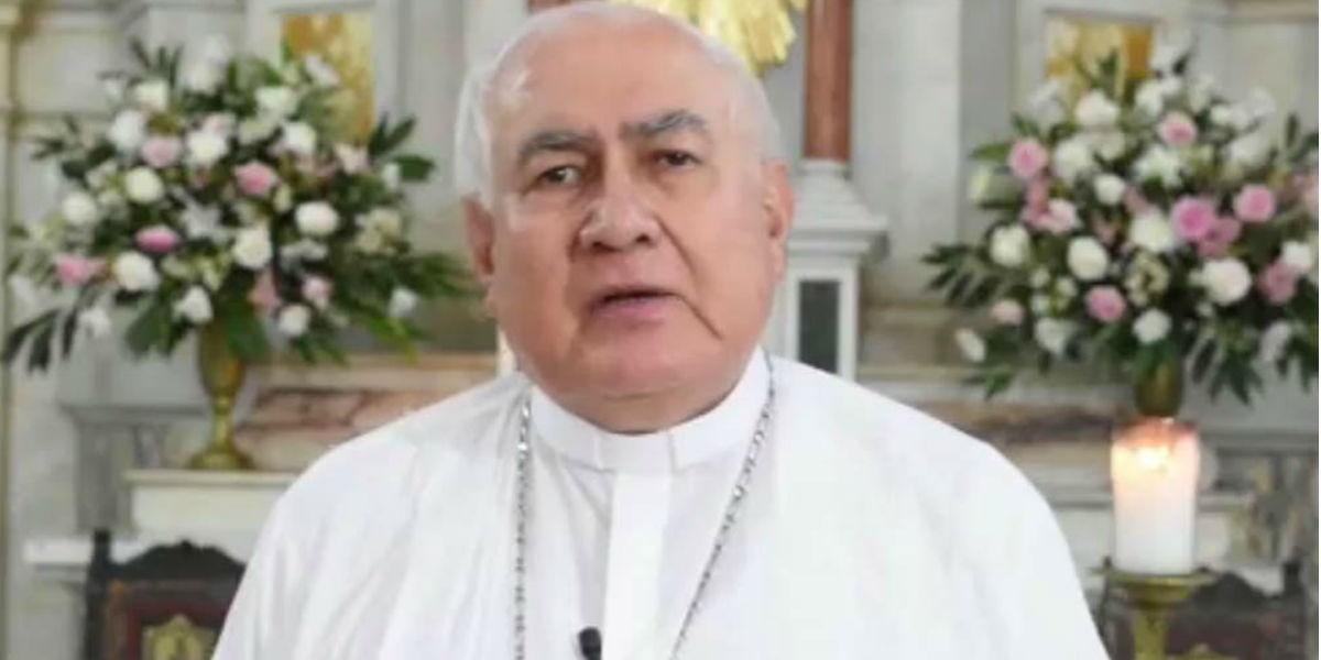 Monseñor Luis Adriano Piedrahita, obispo de Santa Marta. cortesía