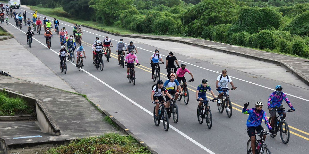 'Ruta por la paz' en Guachaca. cortesía