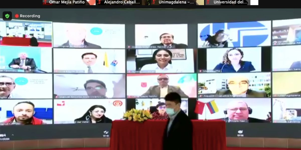 Unimagdalena Como una iniciativa liderada por la Universidad Agrícola del Sur de China.