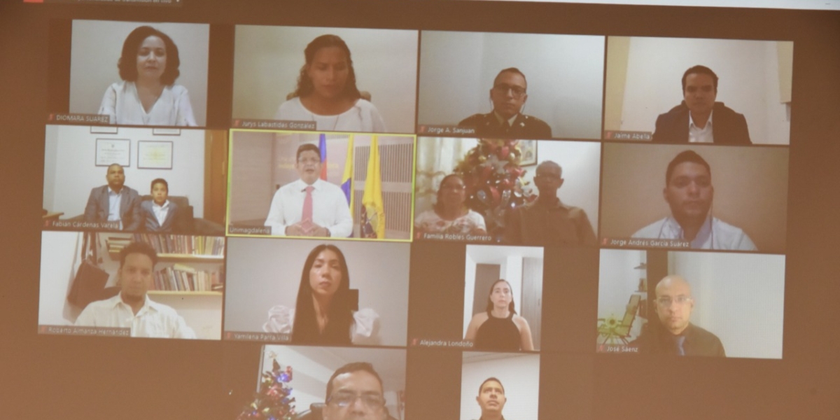 Unimagdalena Se llevó la cita anual con los titulados por la Alma Máter.