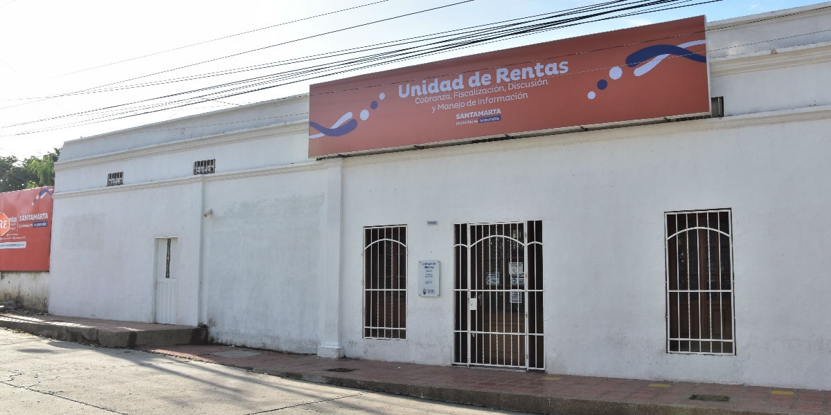 Alcaldía Unidad de Rentas.