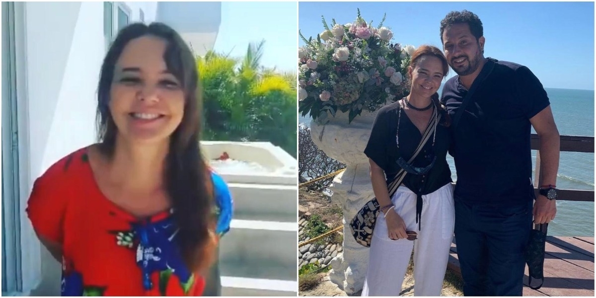 Instagram Natasha Klauss se comprometió con Daniel Gómez