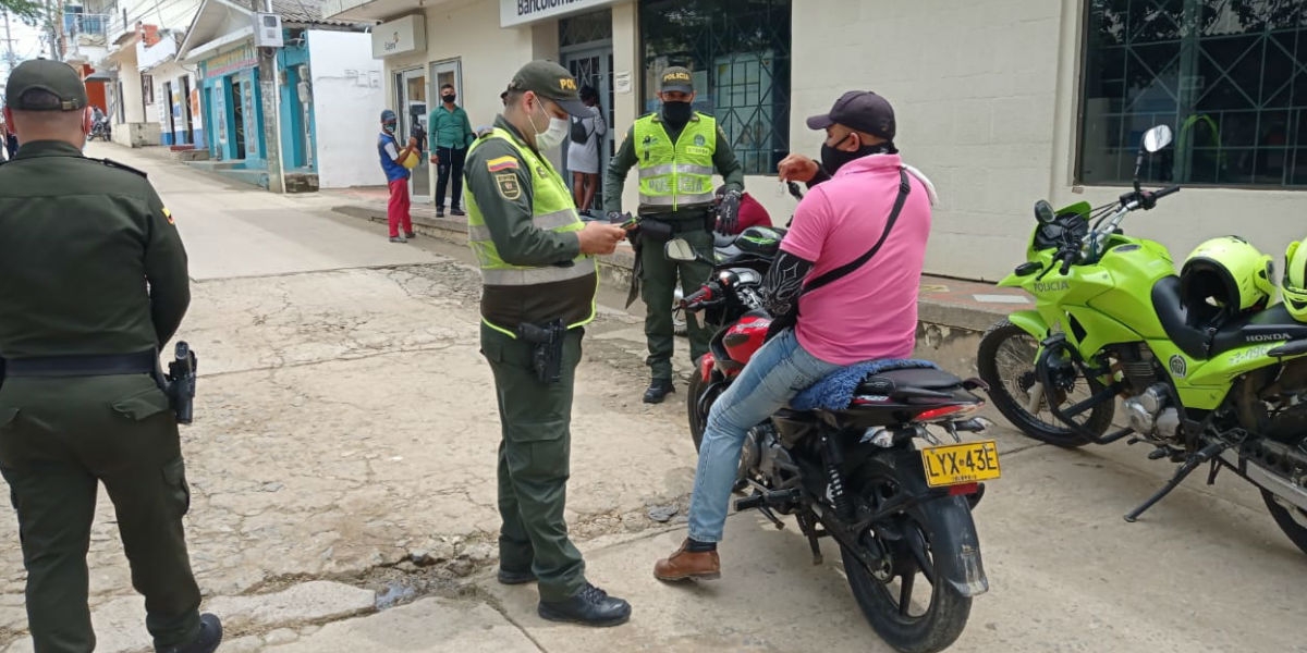 Habrá controles en zonas urbanas y rurales.