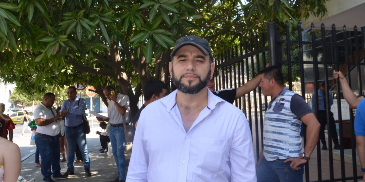 Oscar Mejía - Seguimiento.co Freddy Castillo, alias 'Pinocho', se presentó este sábado en la URI