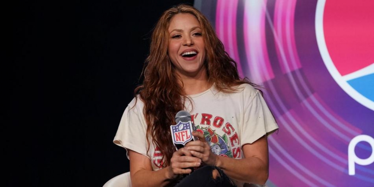 El Tiempo La cantante Shakira