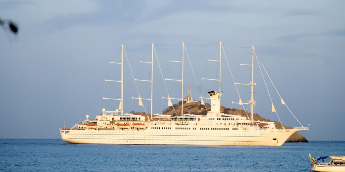 Crucero Wind Surf Windstar  en Santa Marta