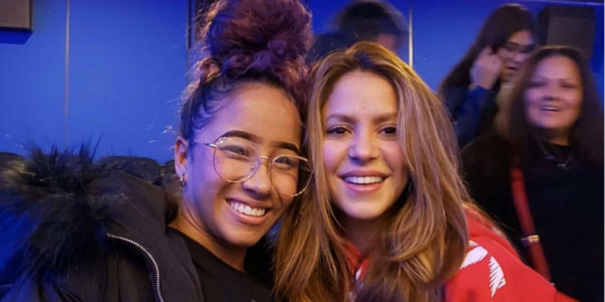 Instagram Liz Dany y Shakira