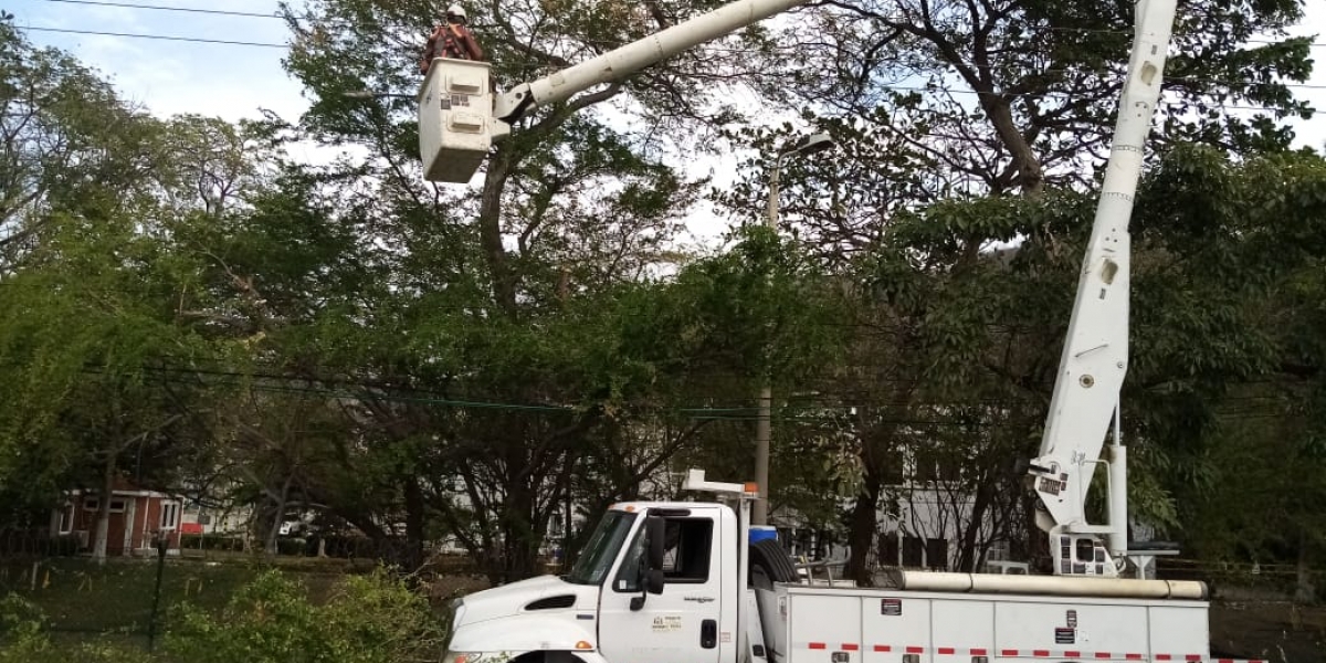 Electricaribe hará mantenimiento a la línea que alimenta estas poblaciones.