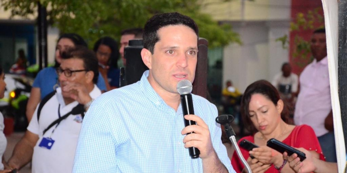 Camilo George Díaz, coordinador del proyecto nacional Colombia 2022. 