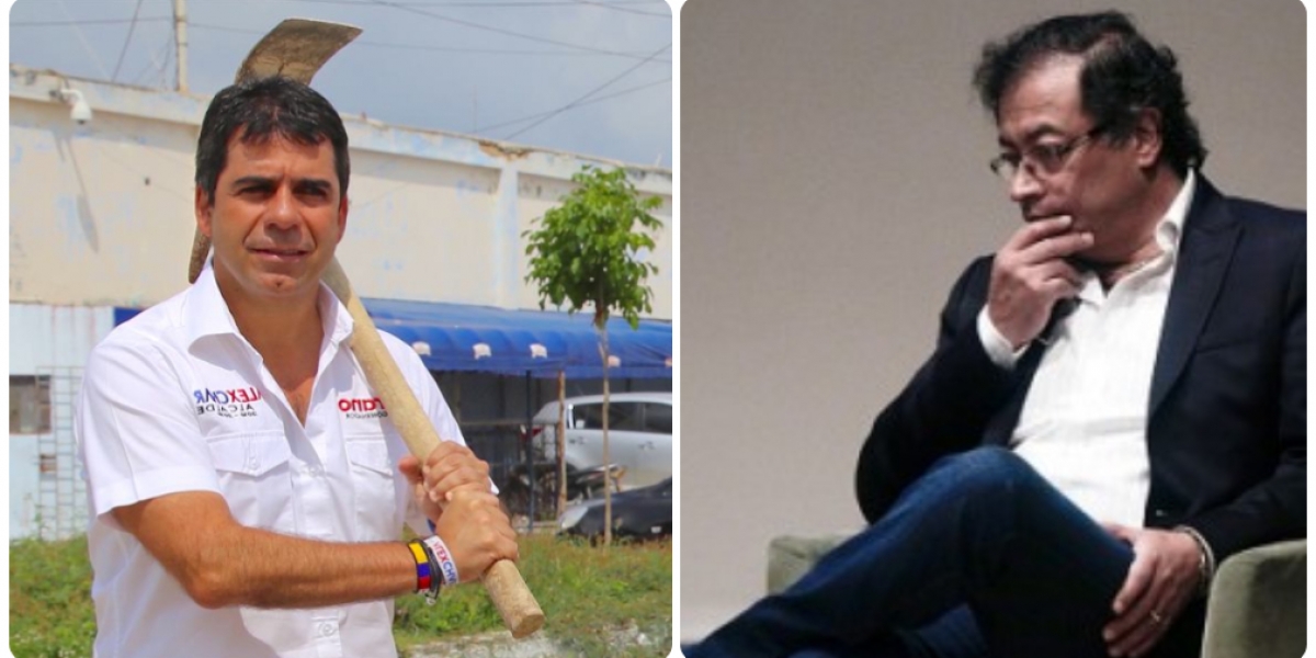 Archivo Alejandro Char tiene mucha más favorabilidad que Gustavo Petro.