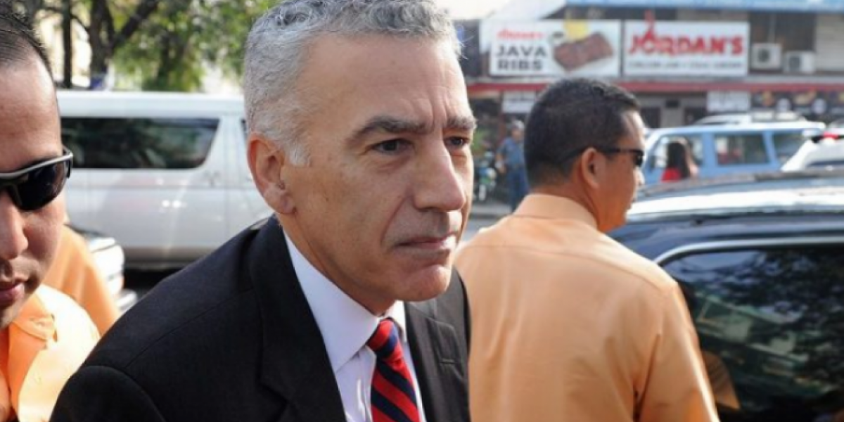 Valora Analitik El embajador de Estados Unidos en Colombia, Philip S. Goldberg.