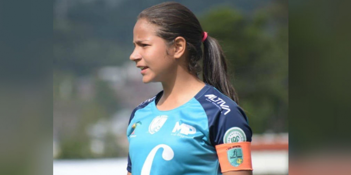 Valeria Candanoza.