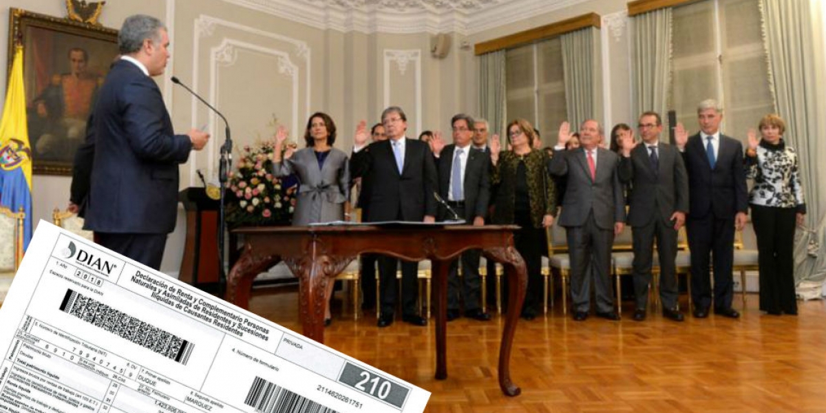 Seguimiento.co Pese a que la Ley sancionada por Duque obliga a publicar la declaración de renta, no todos lo han hecho.