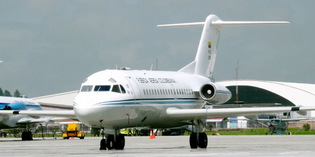 El avión presidencial FAC 002 normalmente es usado por el alto gobierno: vicepresidente y ministros.